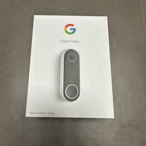 google Nest Hello Video Doorbell